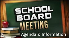 eMeeting Board Agenda & Information